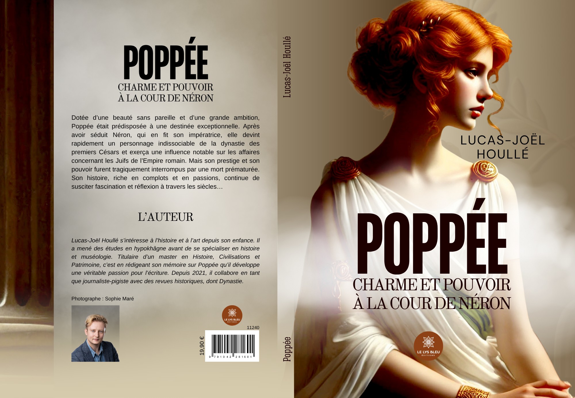 Poppée- Charme et pouvoir à la cour de Néron, une biographie inédite