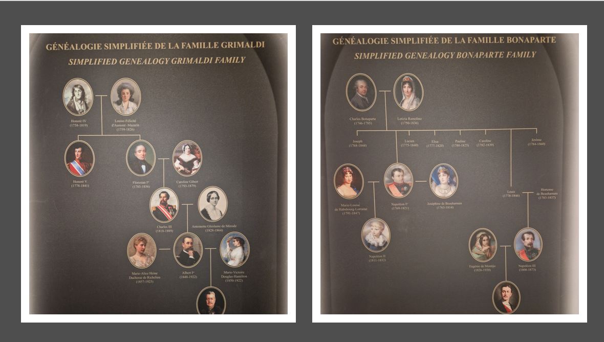 Les Grimaldi et les Napoléon : une histoire méconnue, des destins croisés