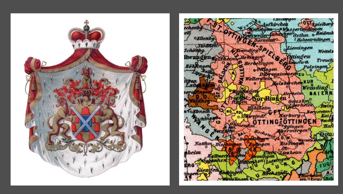 Quand s’éteint un prince : la lignée Oettingen face au temps