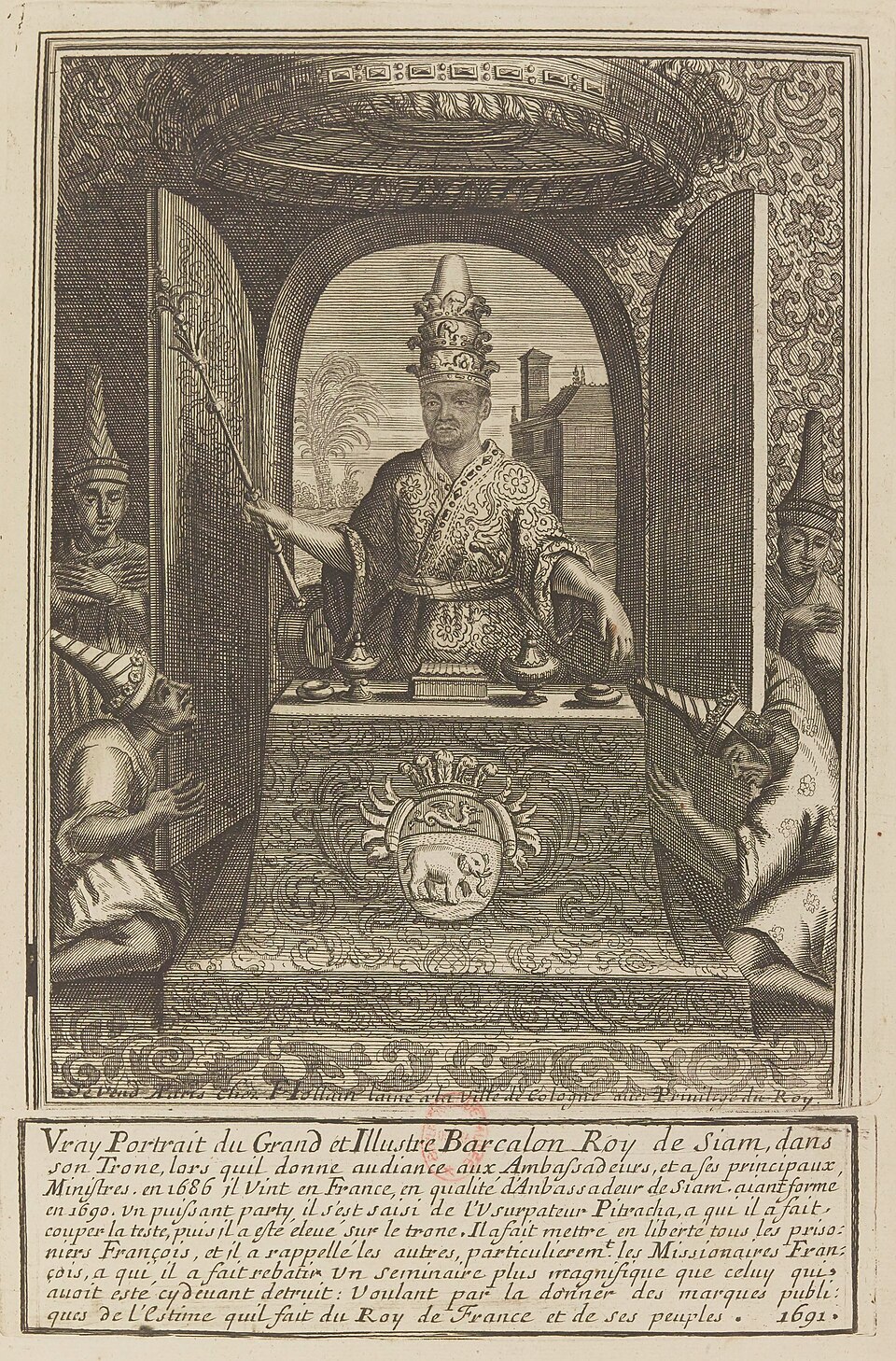 France -Thaïlande : trois siècles d’histoire diplomatique entre Paris et Bangkok