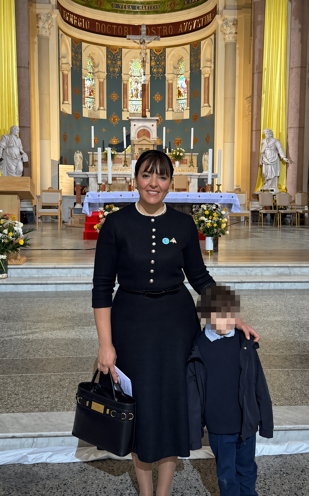 Sur les terres de Saint-Augustin, la princesse Yasmine Murat entre racines et spiritualité