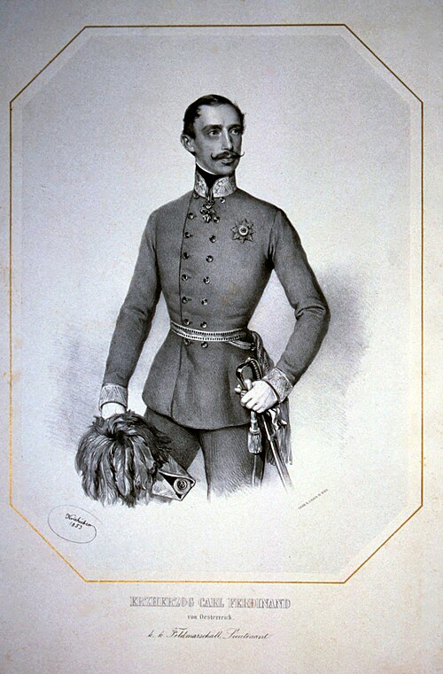 L’archiduc Eugène d’Autriche, le dernier chevalier des Habsbourg